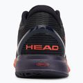 HEAD Sprint Pro 4.0 Scarpe da squash indoor blu scuro/rosso 6