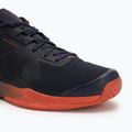 HEAD Sprint Pro 4.0 Scarpe da squash indoor blu scuro/rosso 7