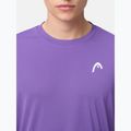 Maglietta da tennis da uomo HEAD Slice purple 2