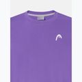 Maglietta da tennis da uomo HEAD Slice purple 5