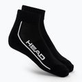 Calzini HEAD Tennis 2P Performance Quarter 2 pairs black