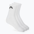 Calzini HEAD Tennis 3P Club Short Crew 3 pairs white