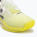 Scarpe da tennis uomo HEAD Endure Pro BOA Clay white/yellow 7