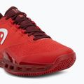 Scarpe da tennis da uomo HEAD Revolt Pro 5.0 Clay red/dark red 7