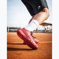 Scarpe da tennis da uomo HEAD Revolt Pro 5.0 Clay red/dark red 8