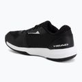 Scarpe da tennis da uomo HEAD Revolt Court 5.0 black/white 3