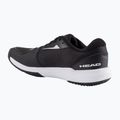 Scarpe da tennis da uomo HEAD Revolt Court 5.0 black/white 2
