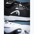 Scarpe da tennis da uomo HEAD Revolt Court 5.0 black/white 7