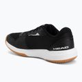 Scarpe da tennis uomo HEAD Revolt Court 5.0 Indoor black/white 3