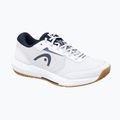 Scarpe da tennis uomo HEAD Revolt Court 5.0 Indoor white/blueberry
