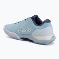 Scarpe da tennis da donna HEAD Revolt Pro 5.0 Clay light blue/dark blue 3