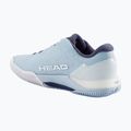 Scarpe da tennis da donna HEAD Revolt Pro 5.0 Clay light blue/dark blue 2