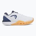 Scarpe da tennis da donna HEAD Revolt Pro 5.0 white/apricot 2