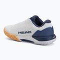 Scarpe da tennis da donna HEAD Revolt Pro 5.0 white/apricot 3