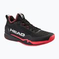 Scarpe da tennis da uomo HEAD Endure Pro Clay black/red
