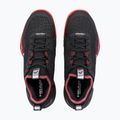 Scarpe da tennis da uomo HEAD Endure Pro Clay black/red 4