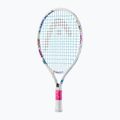 Racchetta da tennis per bambini HEAD Paw 19 bianca