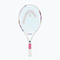 Racchetta da tennis per bambini HEAD Peacock 23 white