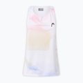 Maglietta da tennis da donna HEAD Agility Tank Top apricot/print vision