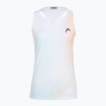 Maglietta da tennis da donna HEAD Agility Tank Top apricot/print vision