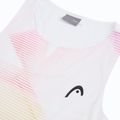 Maglietta da tennis da donna HEAD Agility Tank Top light blue/print vision 3