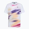 Maglietta da tennis da uomo HEAD Blur purple/print