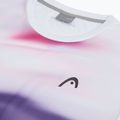 Maglietta da tennis da uomo HEAD Blur purple/print 3