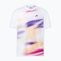 Maglietta da tennis da uomo HEAD Blur purple/print
