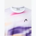 Maglietta da tennis da uomo HEAD Blur purple/print 3