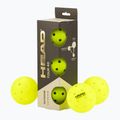 Palline da pickleball HEAD Tour 40 Pickleball yellow