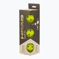 Palline da pickleball HEAD Tour 40 Pickleball yellow 2