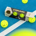 Palline da pickleball HEAD Tour 40 Pickleball yellow 3