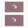 Polsini da polso HEAD Wristband 5" 2 pz. dirty lilac