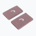 Polsini da polso HEAD Wristband 5" 2 pz. dirty lilac 2