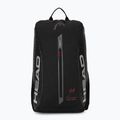 Zaino per padel HEAD Coello Tour Padel Backpack 25 l black