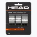 Overgrip per racchette da tennis HEAD Prime Tour Perforated 3 pcs. black