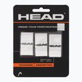 Overgrip per racchette da tennis HEAD Prime Tour Perforated 3 pcs. white