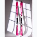 Sci da discesa HEAD WC Rebels e-Race Pro RP WCR 14 + attacchi Freeflex 14 GW 75 Years pink 2