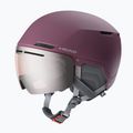Casco da sci HEAD Cinema W S2 dark purple/silver/red
