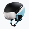 Casco da sci per bambini HEAD Yuki Visor Jr team/siver/red