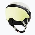 Casco da sci per bambini HEAD Yuki Visor Jr lime swirl/silver/red 2