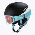 Casco da sci per bambini HEAD Yuki Set S2 Jr team/red/blue