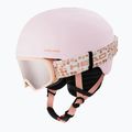 Casco da sci per bambini HEAD Yuki Set S2 Jr candy/red/peach