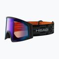 Maschera da sci HEAD Neves Sunscreen Control blue/black