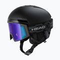 Maschera da sci HEAD Neves Sunscreen Control blue/black 3