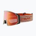 Maschera da sci HEAD Neves red/sylvan