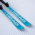 Sci alpini + attacchi HEAD WC Rebels e-Speed Pro RP WCR 14 + Protector+ FF 14 GW blue/white 9