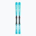 Sci alpini + attacchi HEAD WC Rebels e-SL Pro RP WCR 14 + Protector+ FF 14 GW blue/white
