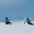 Sci alpini + attacchi HEAD WC Rebels e-SL Pro RP WCR 14 + Protector+ FF 14 GW blue/white 2