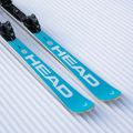 Sci alpini + attacchi HEAD WC Rebels e-SL Pro RP WCR 14 + Protector+ FF 14 GW blue/white 4